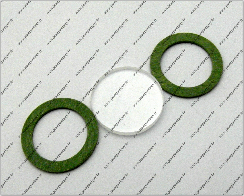 4035588 1 VERRE 2 JOINTS DIAMETRE EXTERIEUR 30 MM RIELLO